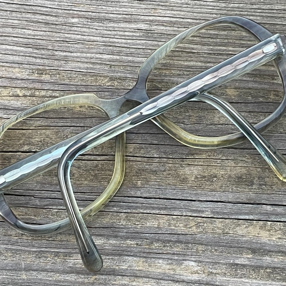 AO American Optical Eyewear Frame Vintage Glasses 50[]17 Unisex - Picture 7 of 13